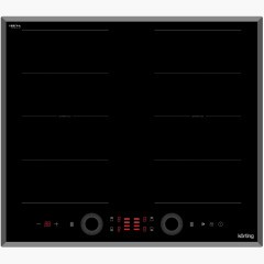 Встраиваемая индукционная панель Korting HIB 68700 B Quadro (h)