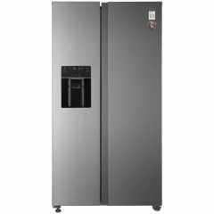 Холодильник (Side-by-Side) Weissgauff WSBS 695 NFX Inverter Ice Maker (q)
