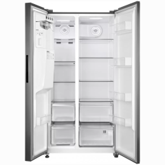 Холодильник (Side-by-Side) Weissgauff WSBS 695 NFX Inverter Ice Maker (q)