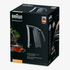 Электрочайник Braun WK 500 Onyx (q)