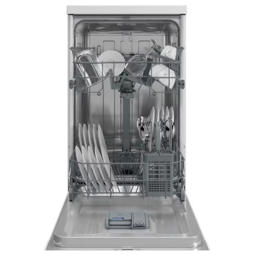 Отдельностоящая посудомоечная машина Hotpoint HFS 1C57 S (h)