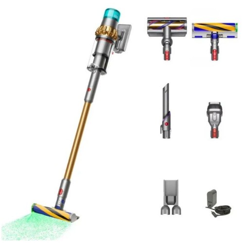 Пылесос Dyson V15 Detect Absolute (SV47) (Gold) EU