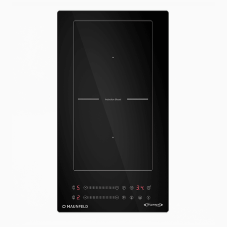Встраиваемая индукционная панель MAUNFELD CVI292S2BBKF Inverter (h)