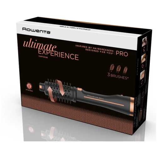 Фен-щетка Rowenta Ultimate Experience CF9620F0 (q)