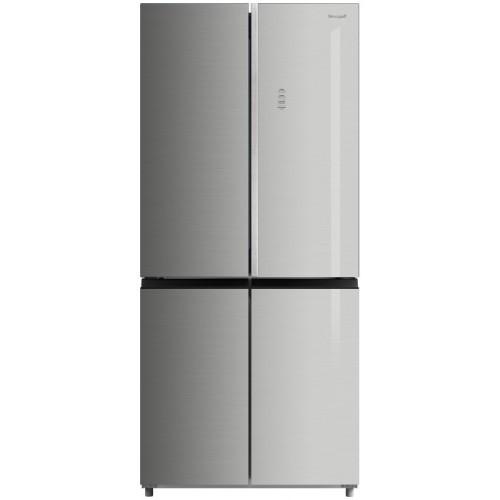 Холодильник Side-by-Side WEISSGAUFF WCD 590 NoFrost Inverter Premium Biofresh Inox (q)