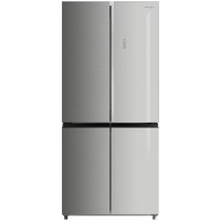 Холодильник Side-by-Side WEISSGAUFF WCD 590 NoFrost Inverter Premium Biofresh Inox (q)