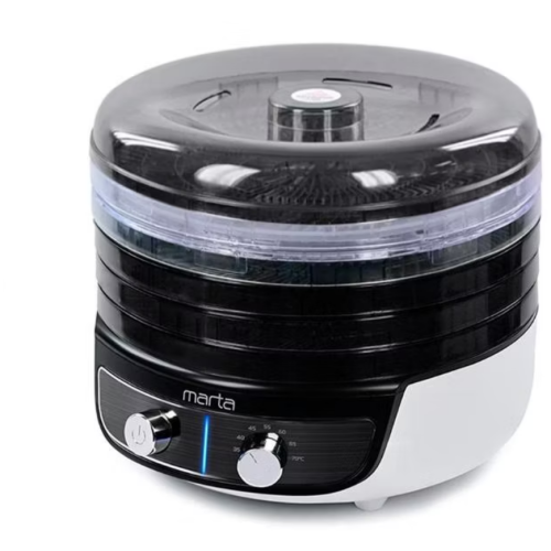 Электросушилка для овощей и фруктов MARTA MFD-8053PS (q)
