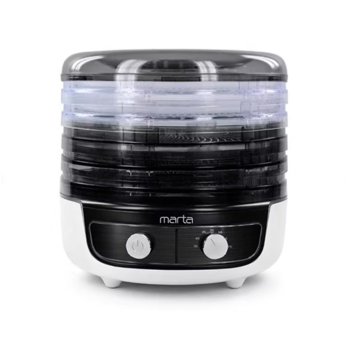 Электросушилка для овощей и фруктов MARTA MFD-8053PS (q)