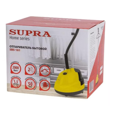 Вертикальный отпариватель Supra SBS-161 (h)