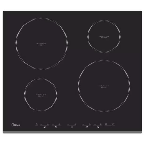 Встраиваемая индукционная панель Midea MIH64416F (h)
