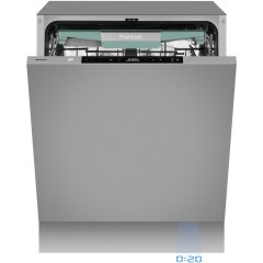 Встраиваемая посудомоечная машина Weissgauff BDW 6151 Inverter Touch AutoOpen Timer Floor (q)