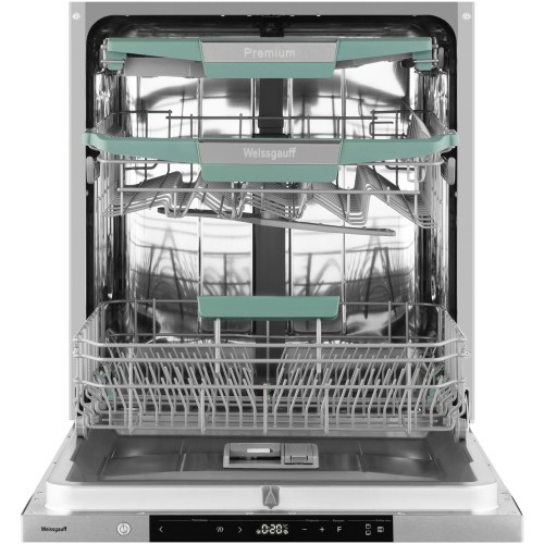 Встраиваемая посудомоечная машина Weissgauff BDW 6151 Inverter Touch AutoOpen Timer Floor (q)