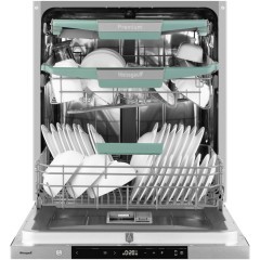 Встраиваемая посудомоечная машина Weissgauff BDW 6151 Inverter Touch AutoOpen Timer Floor (q)