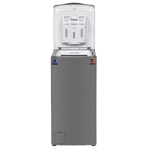 Стиральная машина с вертикальной загрузкой Midea MF100T80BS/S-RU (h)