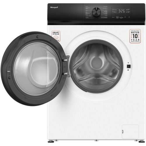 Стиральная машина Weissgauff WM 45128 Inverter Steam (q)