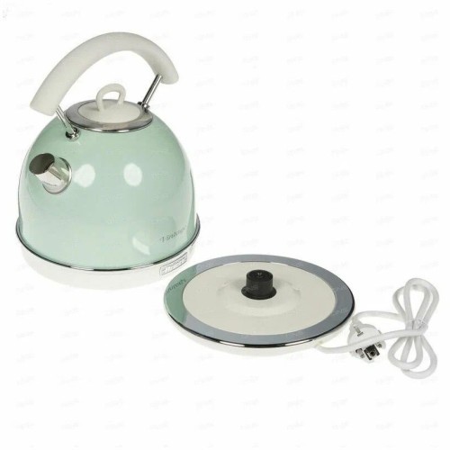 Электрочайник Ariete Vintage CREAM/GREEN 2877 (q)