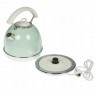 Электрочайник Ariete Vintage CREAM/GREEN 2877 (q)