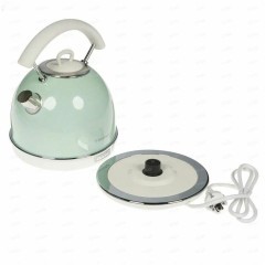 Электрочайник Ariete Vintage CREAM/GREEN 2877 (q)