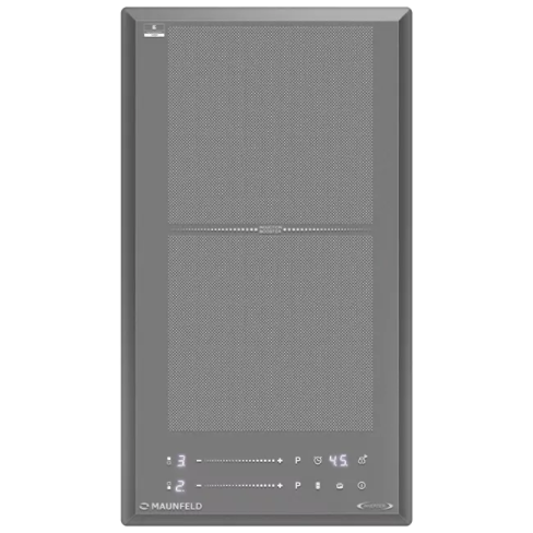 Встраиваемая индукционная панель MAUNFELD CVI292S2FLGR Inverter (h)