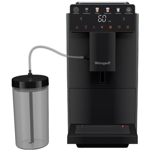 Кофемашина Weissgauff WCM-322 DT Touch Cappuccino (q)