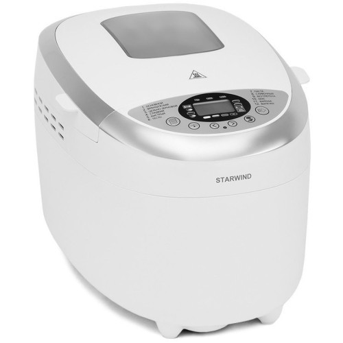 Хлебопечь StarWind SBMM1224 белый (q)