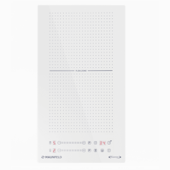 Встраиваемая индукционная панель MAUNFELD CVI292S2FWH (h)