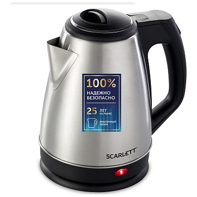 Электрочайник Scarlett SC-EK21S25 (q)