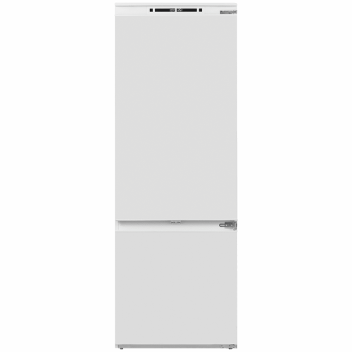 Холодильник встраиваемый двухкамерный MAUNFELD MBF193NFW1GR Inverter (h)