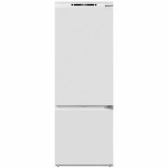 Холодильник встраиваемый двухкамерный MAUNFELD MBF193NFW1GR Inverter (h)