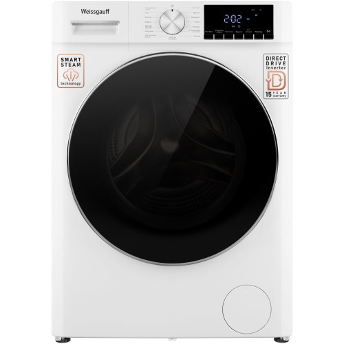 Стиральная машина Weissgauff WMD 58411 Direct Drive  Steam (q)