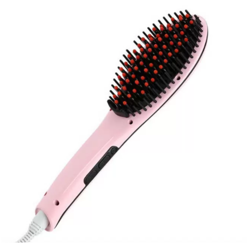 Расческа-выпрямитель Fast Hair Straightener HQT-906 (h)