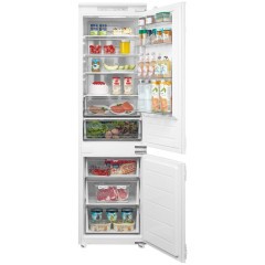Встраиваемый двухкамерный холодильник Midea MDRE415FGE01 (h)