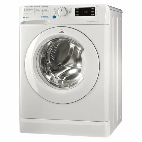 Стиральная машина INDESIT BWSE 61051 WWV (q)