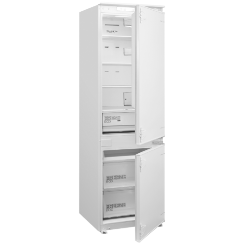 Встраиваемый двухкамерный холодильник Midea MDRE367FGE01 (h)