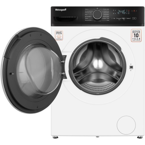 Cтиральная машина Weissgauff WM 4627 Touch Inverter Steam (q)