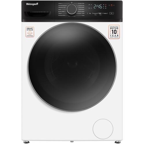 Cтиральная машина Weissgauff WM 4627 Touch Inverter Steam (q)