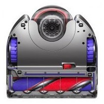 Робот-пылесос Dyson 360 Robot Vacuum Cleaner (RB03) (Blue/Nickel)