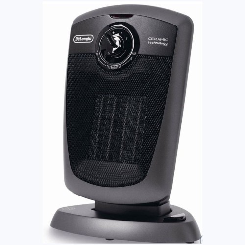 Тепловентялятор Delonghi DCH4530 (черн) (q)