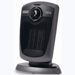 Тепловентялятор Delonghi DCH4530 (черн) (q)