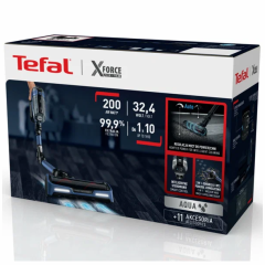 Вертикальный пылесос с влажной уборкой Tefal X-Force Flex 14.60 Aqua TY99C0WO (q)