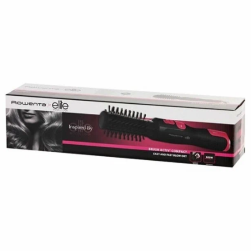 Фен-щетка Rowenta Brush Activ Compact Elite Model Look CF9112F0 (q)