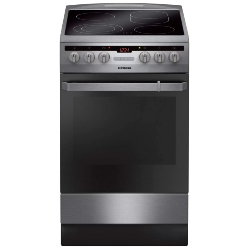 Электрическая плита Hansa FCCX58221 серебристый (q)