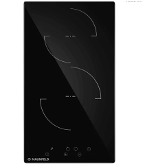 Встраиваемая электрическая панель MAUNFELD AVCE3023BK (h)