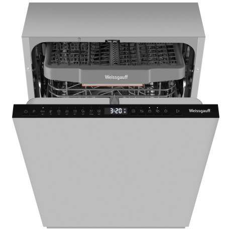 Встраиваемая посудомоечная машина Weissgauff BDW 4508 D Autoopen Infolight (h)