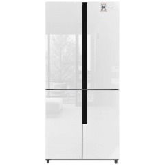 Холодильник (Side-by-Side) Weissgauff WCD 450 WG NoFrost Inverter (q)