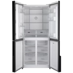 Холодильник (Side-by-Side) Weissgauff WCD 450 WG NoFrost Inverter (q)