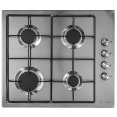 Встраиваемая газовая панель LEX GVS 644-1 IX (h)