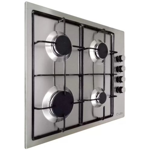 Встраиваемая газовая панель LEX GVS 644-1 IX (h)