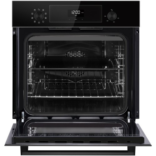 Встраиваемый электрический духовой шкаф Weissgauff EOV 306 SB Black Edition (q)