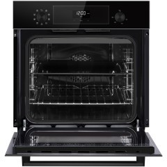 Встраиваемый электрический духовой шкаф Weissgauff EOV 306 SB Black Edition (q)